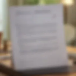 Homeowners insurance policy document with prior claim notation