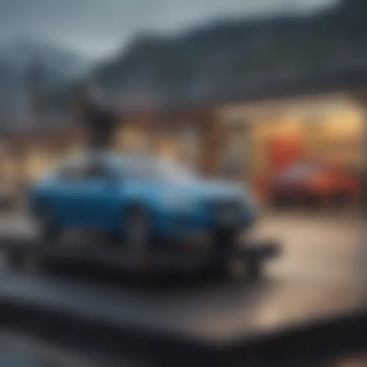 Weighing Vehicle Purchase Options A thoughtful individual weighing options before purchasing a vehicle.
