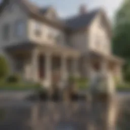Illustration of different mortgage types