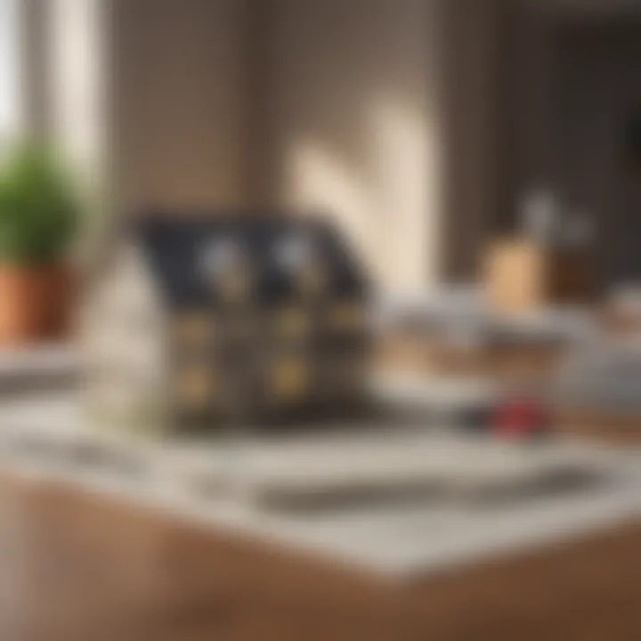 Breaking Down Mortgage Payments Visual representation of mortgage payment breakdown