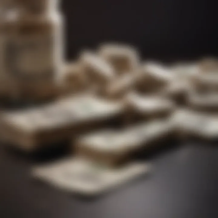 Visual representation of effective repayment strategies for long-term loans