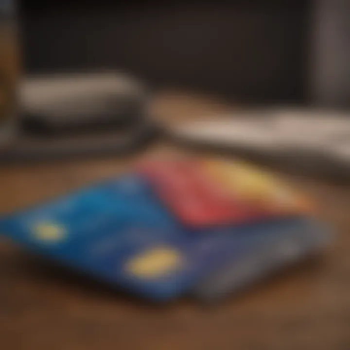 Graphic showing the pros and cons of secured credit cards