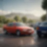 International driver contemplating temporary car insurance options in the UK
