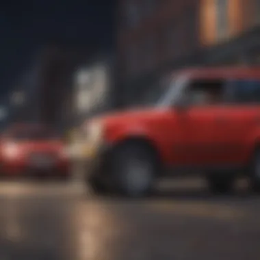 Student securing temporary car insurance online