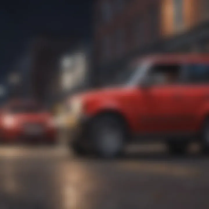 Student securing temporary car insurance online