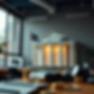 Financial Growth Through Bank Switching A conceptual image depicting financial growth through bank switching