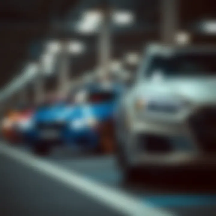Understanding Car Finance Options Visual representation of car finance options and APR rates