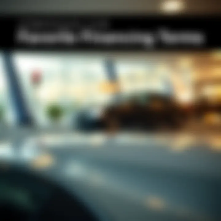 Strategies for Securing Favorable Financing Terms Tips and strategies for securing favorable car financing terms