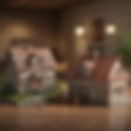 A detailed infographic illustrating different types of mortgages available today.