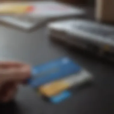 Diagram highlighting the benefits of zero-balance transfer cards