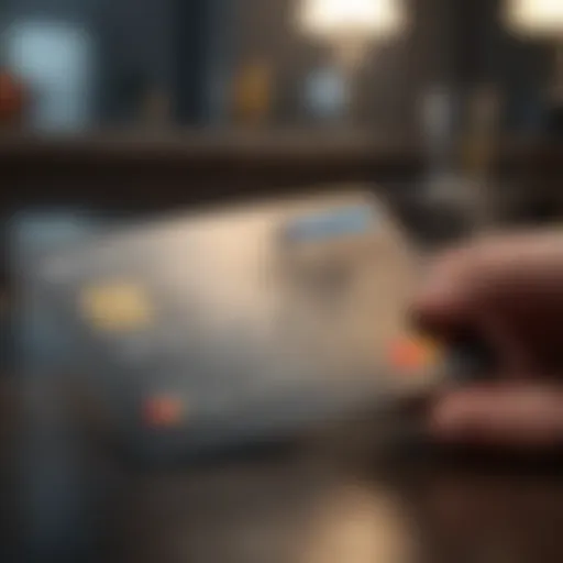 Credit card with a zero balance transfer offer