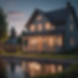 A visual representation of the benefits of offset mortgages