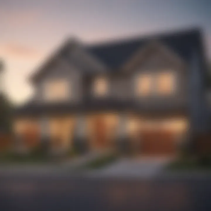 Infographic showcasing key features and considerations of offset mortgages