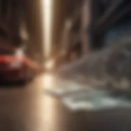 Illustration of bank transfer transactions reflecting speed and efficiency