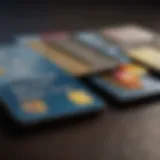 Credit card comparison chart