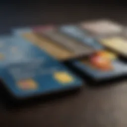 Credit card comparison chart