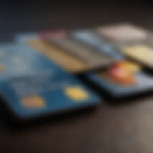 Credit card comparison chart