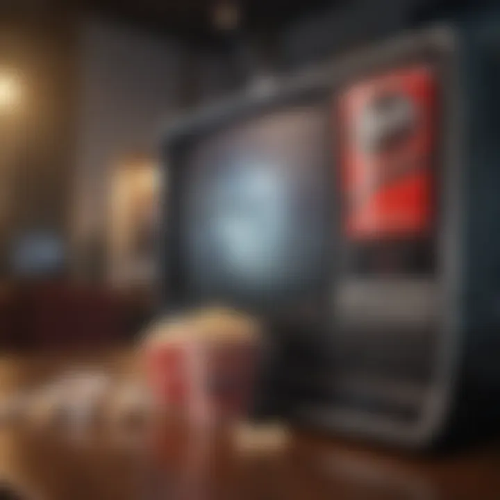 An overview of popular movies available in a top-rated TV movie package.