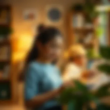 Behavioral changes leading to energy savings