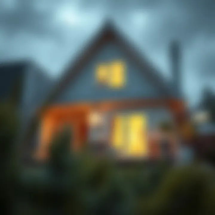 Smart home technology for energy efficiency