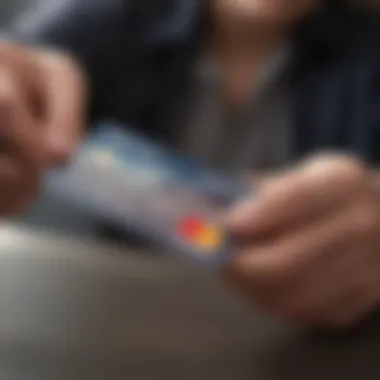 Understanding Fees of Prepaid Debit Cards A person analyzing fees associated with prepaid debit cards