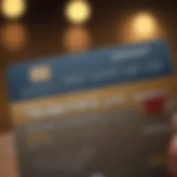 A visual representation of a prepaid Visa card highlighting its features.