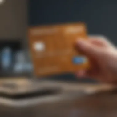 Comparison chart of prepaid Visa cards and traditional banking