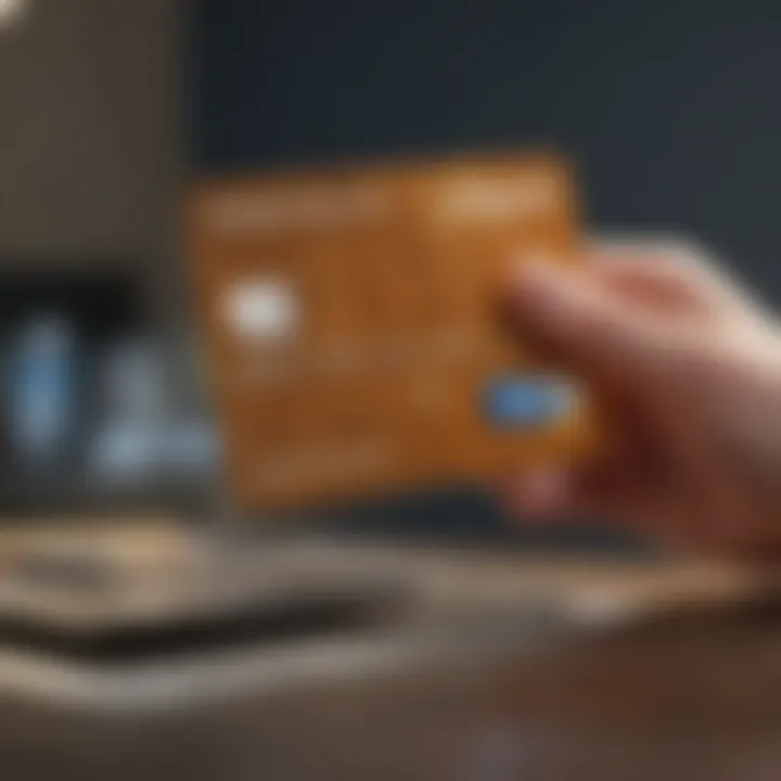 Comparison chart of prepaid Visa cards and traditional banking