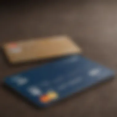Prepaid Cards vs. Traditional Credit Cards A comparison chart illustrating prepaid credit cards versus traditional credit cards