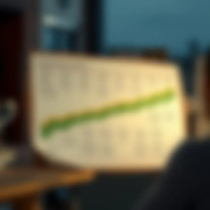 Chart illustrating various private pension products available