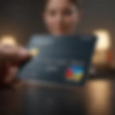 Evaluating Credit Card Benefits and Drawbacks Visual representation of advantages and disadvantages of credit cards