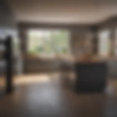 Modern Kitchen with Energy-efficient Appliances Energy-efficient appliances in a modern kitchen