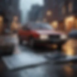 Calculating car insurance premiums