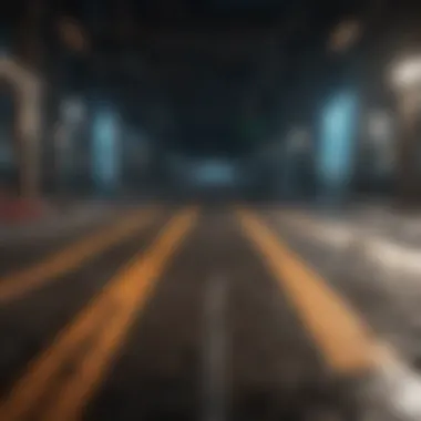 A smooth transition concept with arrows and energy symbols