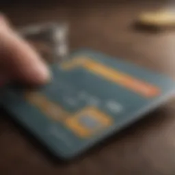 Conceptual illustration of credit decision making