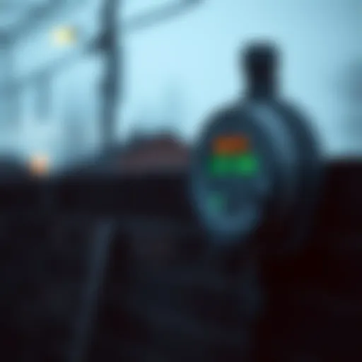 Visual representation of smart meter installation costs