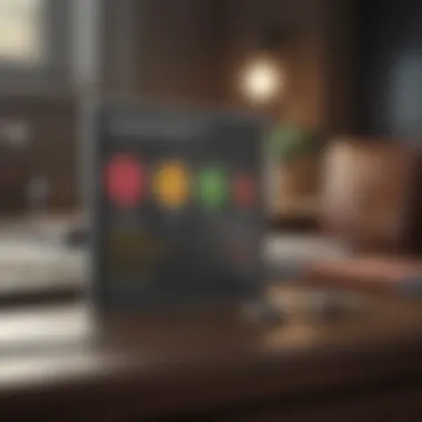 Highlighting Positive Aspects of Credit Reports Credit report with positive highlights