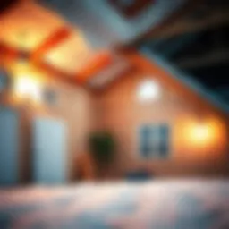 A well-insulated home showcasing energy efficiency