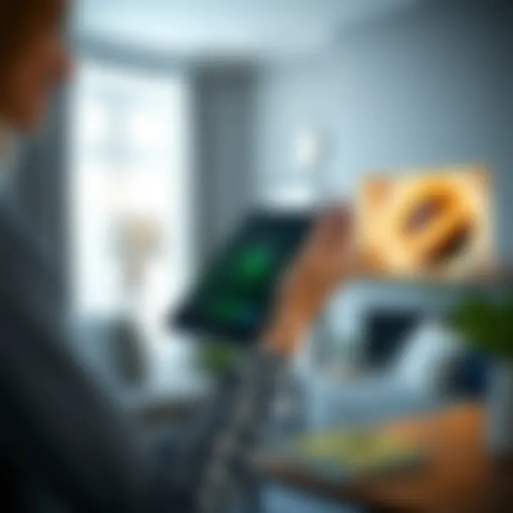 A modern smart home system in action