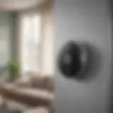 Smart thermostat optimizing energy usage