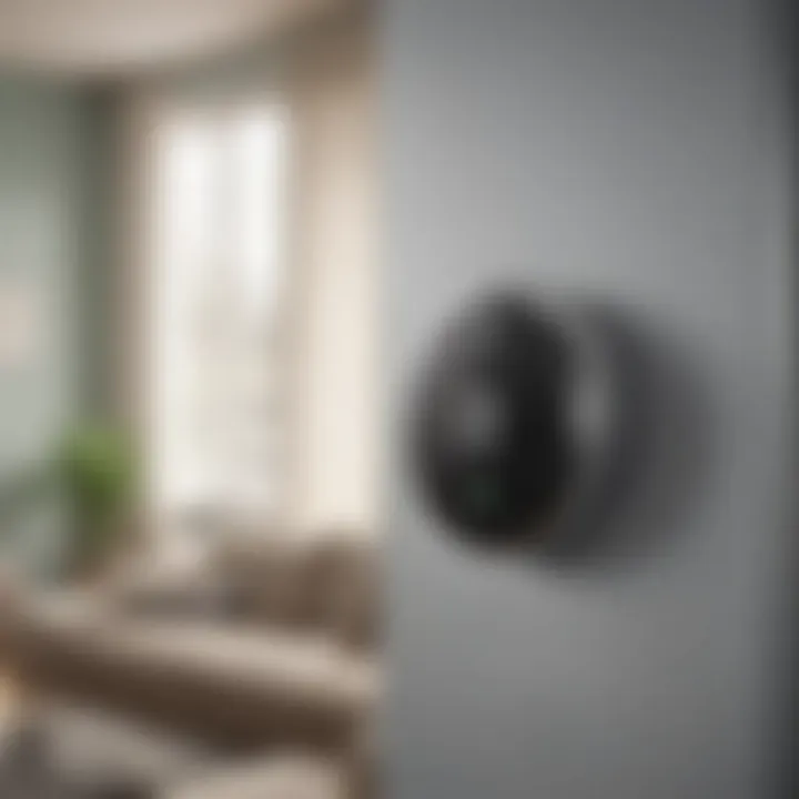 Smart thermostat optimizing energy usage