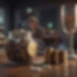 Conceptual representation of financial goals