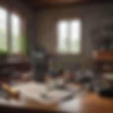 Assess and Enhance: Tools for Energy Auditing Home energy audit tools laid out for assessment