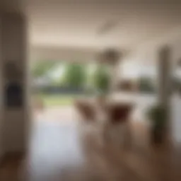 Energy-efficient appliances enhancing sustainability at home