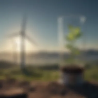 A visual representation of renewable energy sources