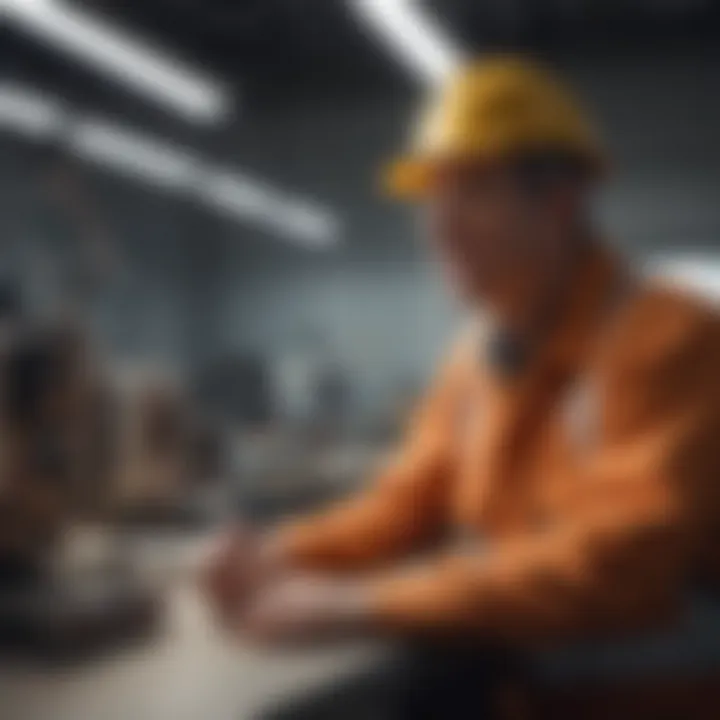 Team collaboration to implement energy-saving practices in organizations