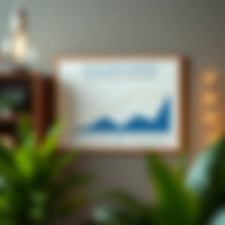 A chart illustrating seasonal energy consumption trends