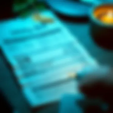 A utility bill with highlighted savings and incentives