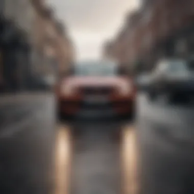 Mastering UK Driving Regulations An international driver successfully navigating UK driving regulations