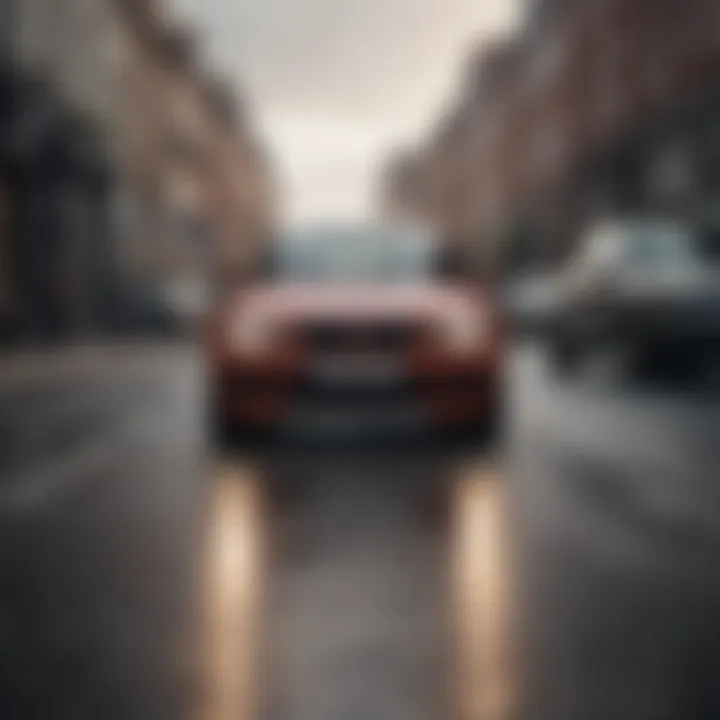 Mastering UK Driving Regulations An international driver successfully navigating UK driving regulations